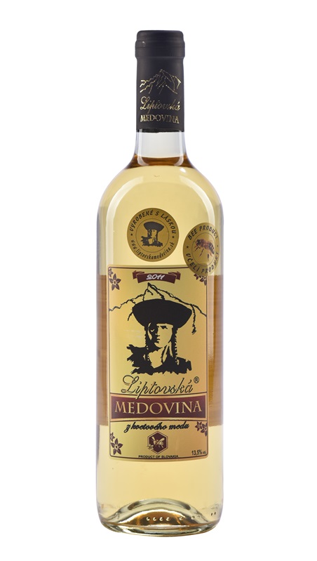 Mário Mišovič - Liptovská medovina: Liptovská medovina z květového medu