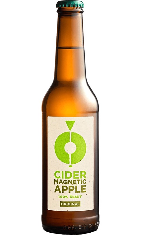 Magnetic Apple: Magnetic apple - polosladký cider