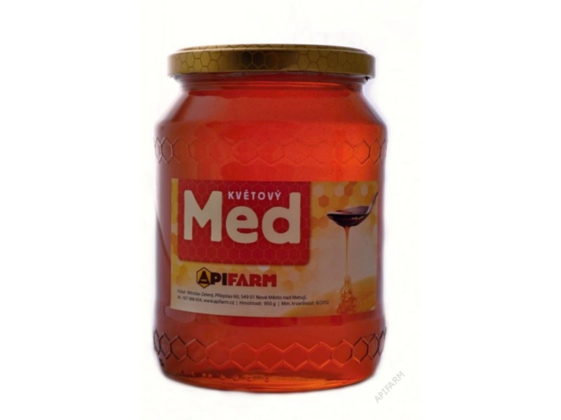 Eva Zelená: Med květový - lesní