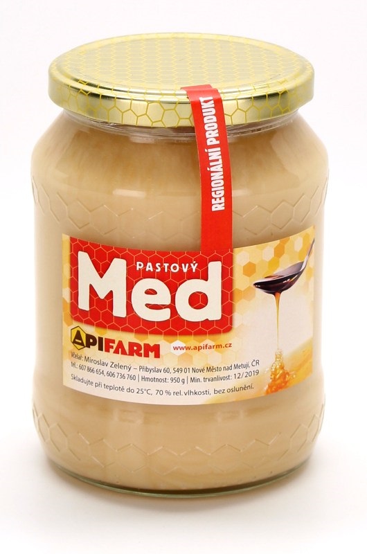 Eva Zelená: Med květový pastovaný