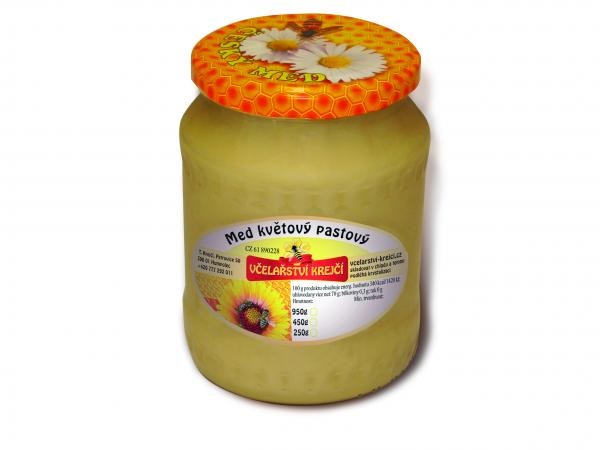 Včelařství Krejčí: Med květový pastový