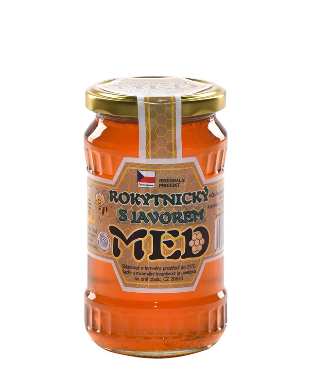 Včelí farma Rokytník: Med květový s javorem