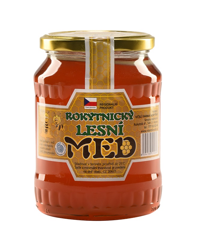 Včelí farma Rokytník: Med lesní (květový)