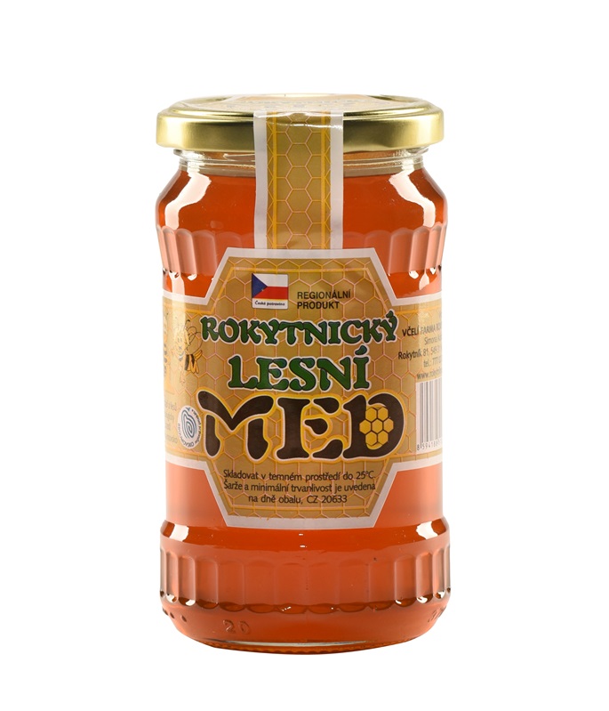 Včelí farma Rokytník: Med lesní (květový)