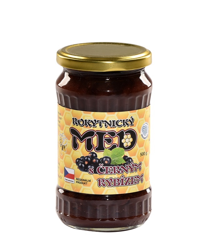 Včelí farma Rokytník: Med s černým rybízem