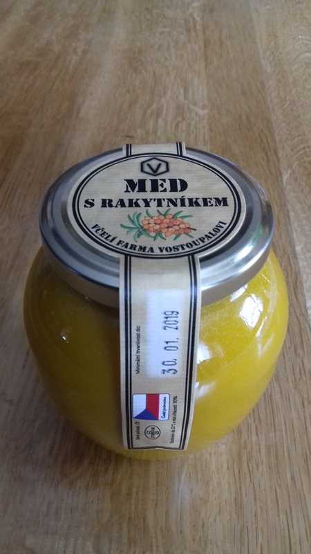 František Vostoupal: Med s rakytníkem