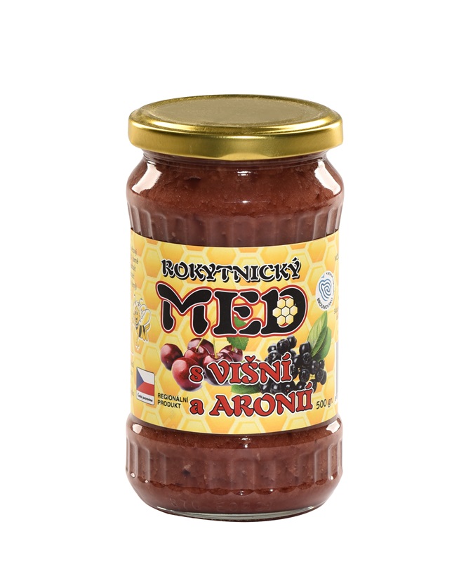 Včelí farma Rokytník: Med s višní a arónií
