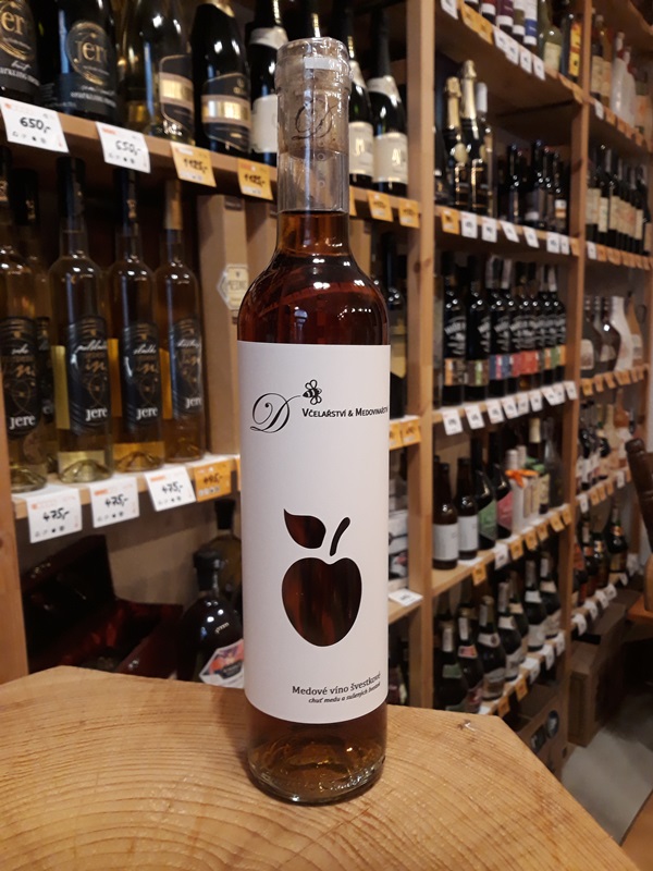 Medovinarstvi Dvorak: Medové víno švestkové