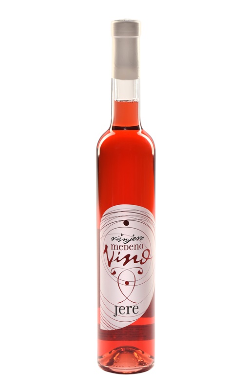 Čebelarstvo Gregor Jere: Cherry honey wine - semi-dry