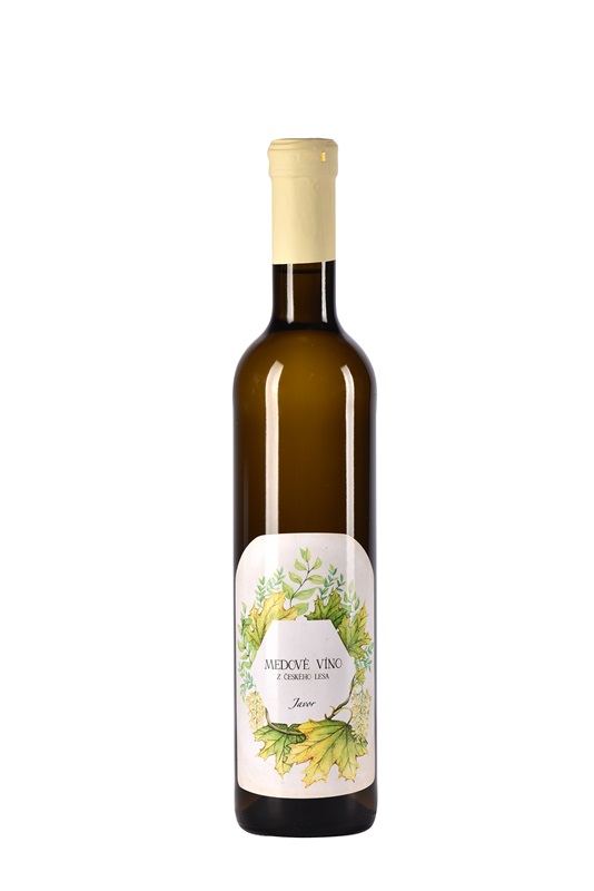 Jaroslav Lstibůrek: Honey wine from the Bohemian Forest - maple