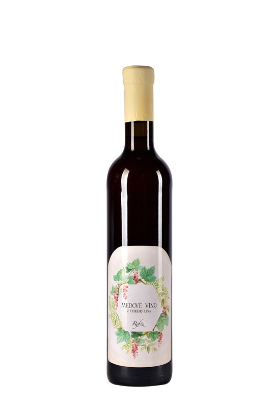 Jaroslav Lstibůrek: Honey wine from the Bohemian Forest with currant