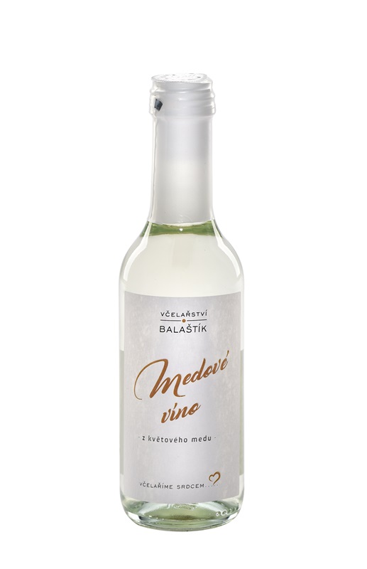 Petr Balaštík: Honeywine (from flower honey)
