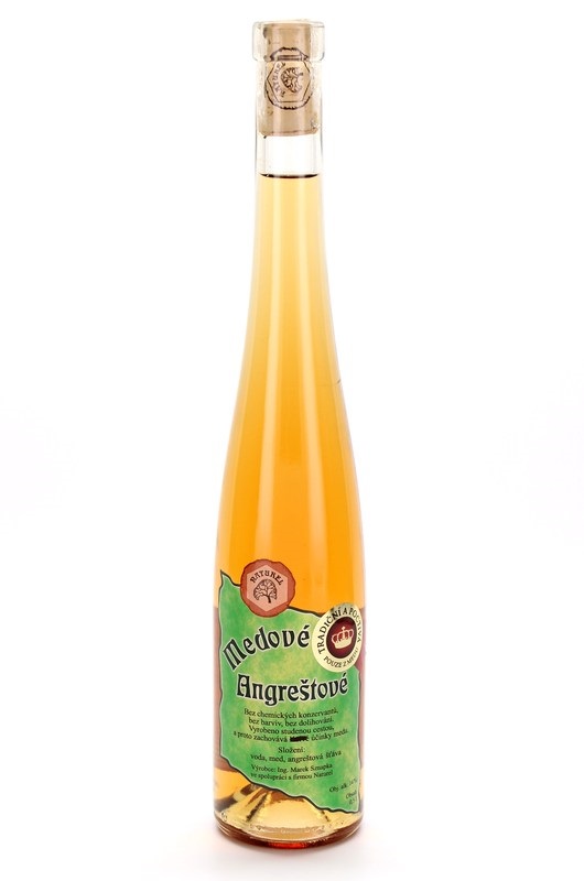Naturel s.r.o.: Medovina angreštová