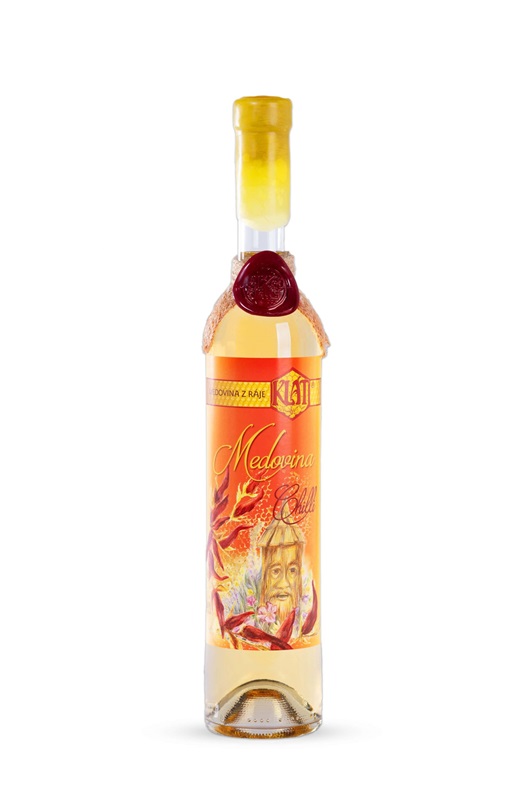 Klát s.r.o.: Mead with chilli