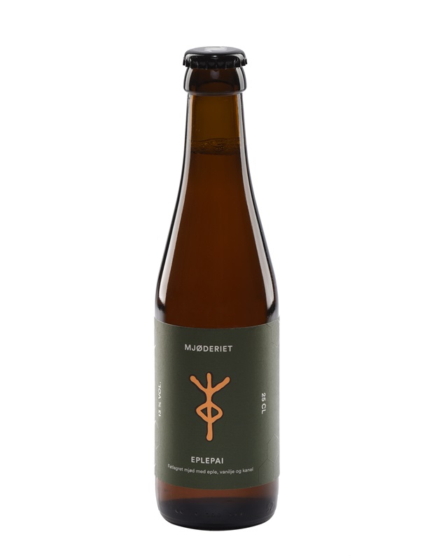 Mjøderiet AS: Mead Eplepai apple-cinnamon-vanilla)