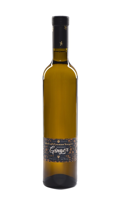 Včelco s.r.o.: Medovina Ginger (zázvorová)