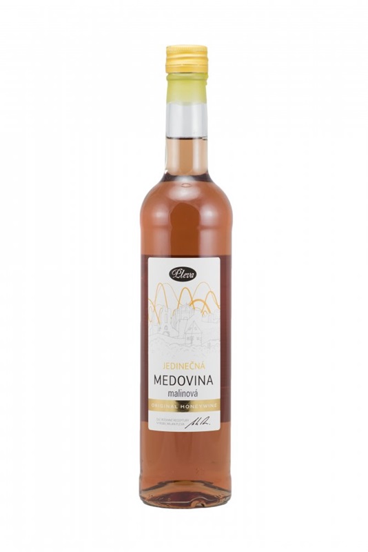 Pleva s.r.o.: Unique mead - raspberry