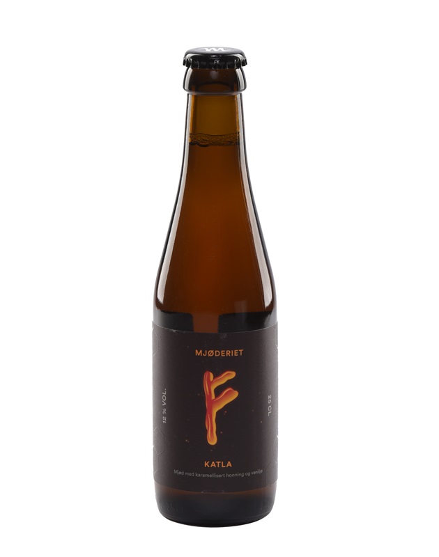 Mjøderiet AS: Mead Katla (caramelized honey)