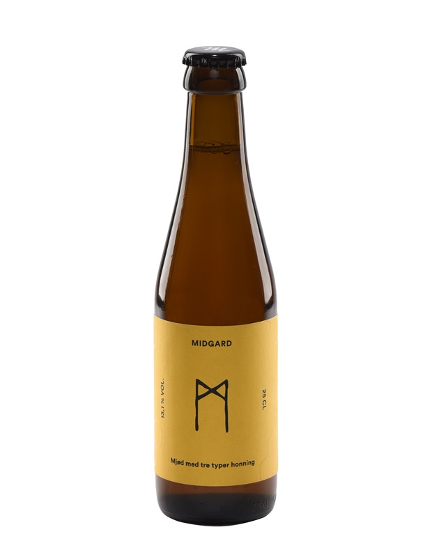 Mjøderiet AS: Medovina Midgard (3 druhy medu)