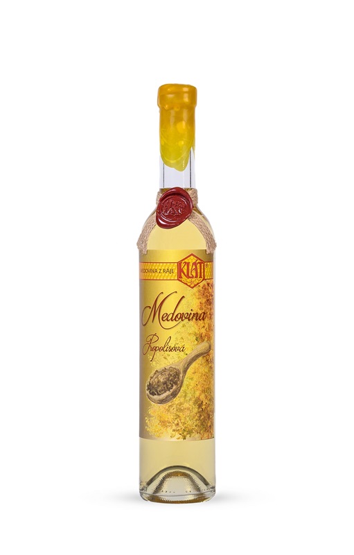 Klát s.r.o.: Mead with propolis