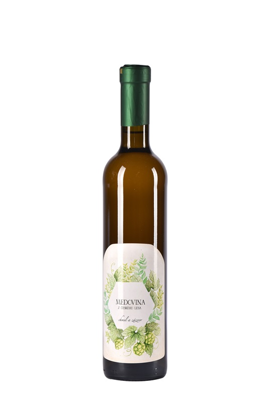 Jaroslav Lstibůrek: Mead from Bohemian forest with hops and ginger flavor