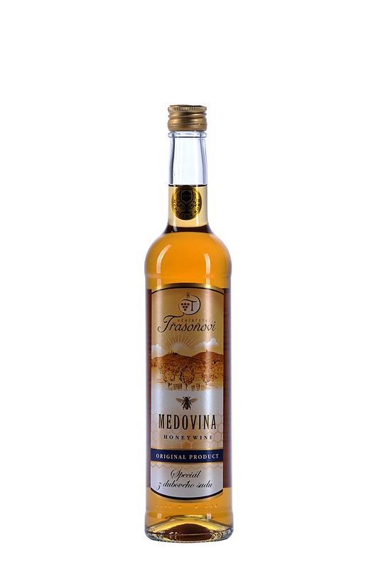 Včelařství Třasoňovi s.r.o.: Mead special - from oak barrel (Serbian oak)