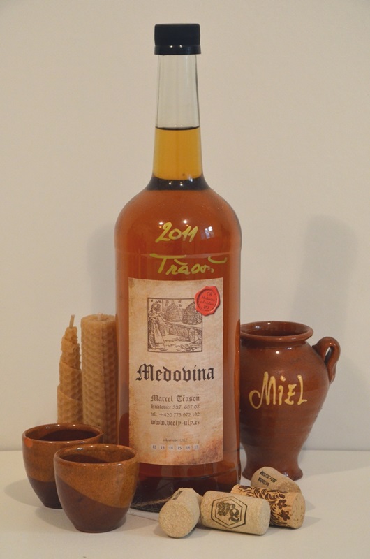 Včelařství Třasoňovi s.r.o.: Medovina (světlá)