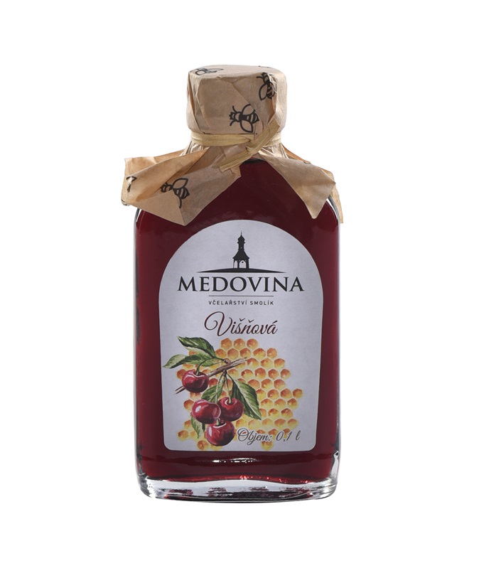 Včelařství Smolík: Sour cherry Mead