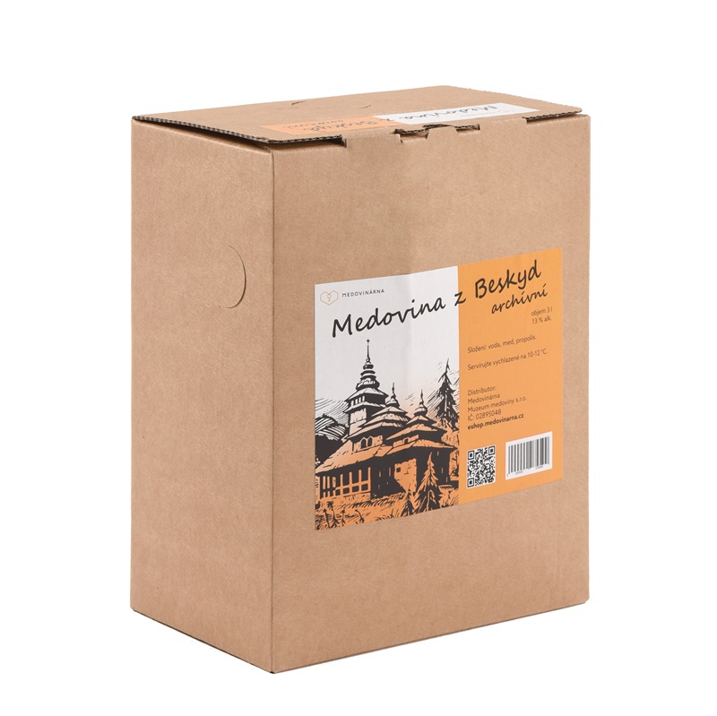 JANKAR PROFI, s.r.o.: Mead from Beskydy mountains - archival mead (10 years old)