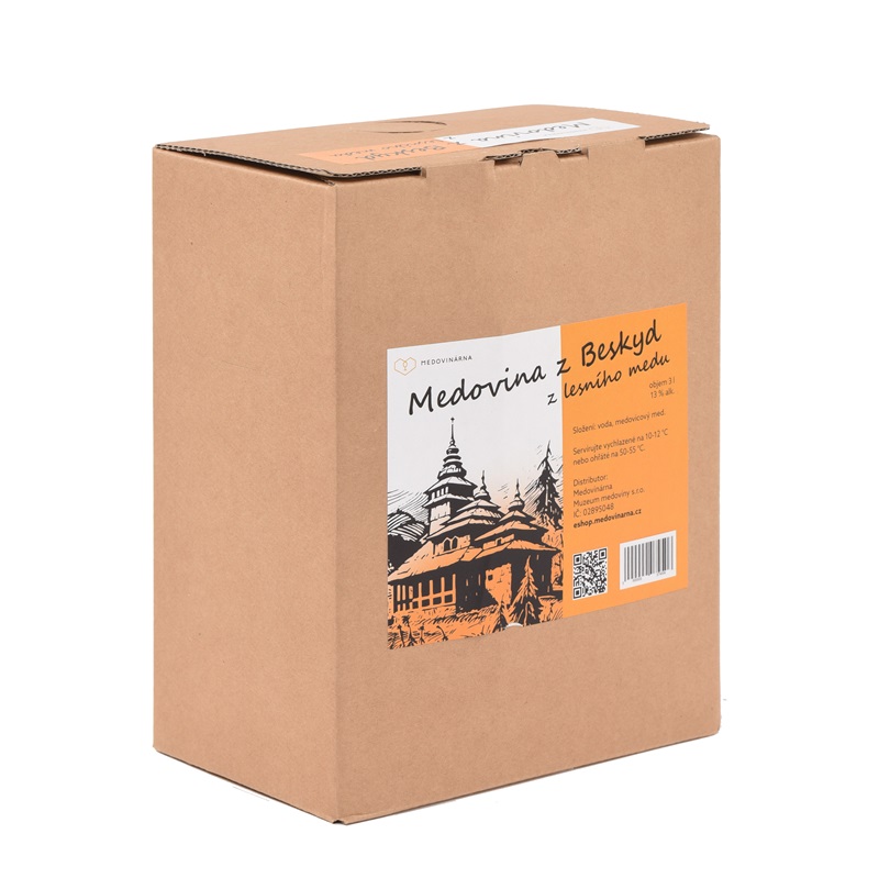 JANKAR PROFI, s.r.o.: Mead from Beskydy mountains - forest honey