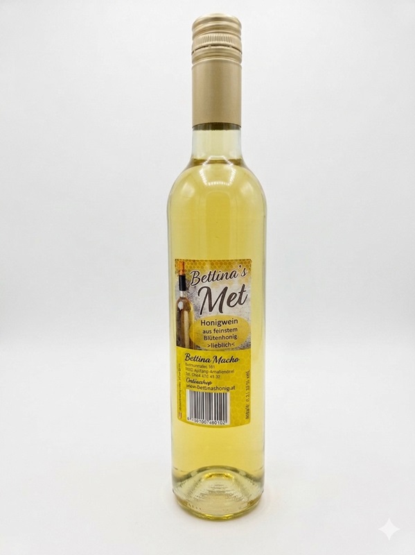 Bettina Macho: Medovina z květového medu