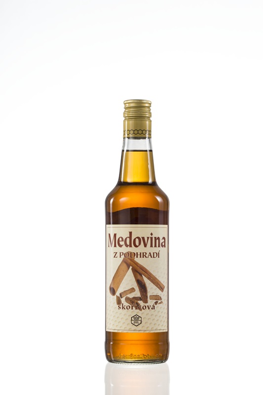 Ludvík Svítek st.: Medovina z Podhradí - skořicová