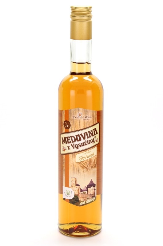 Jiří Sláma: Mead from Vysocina - cinnamon