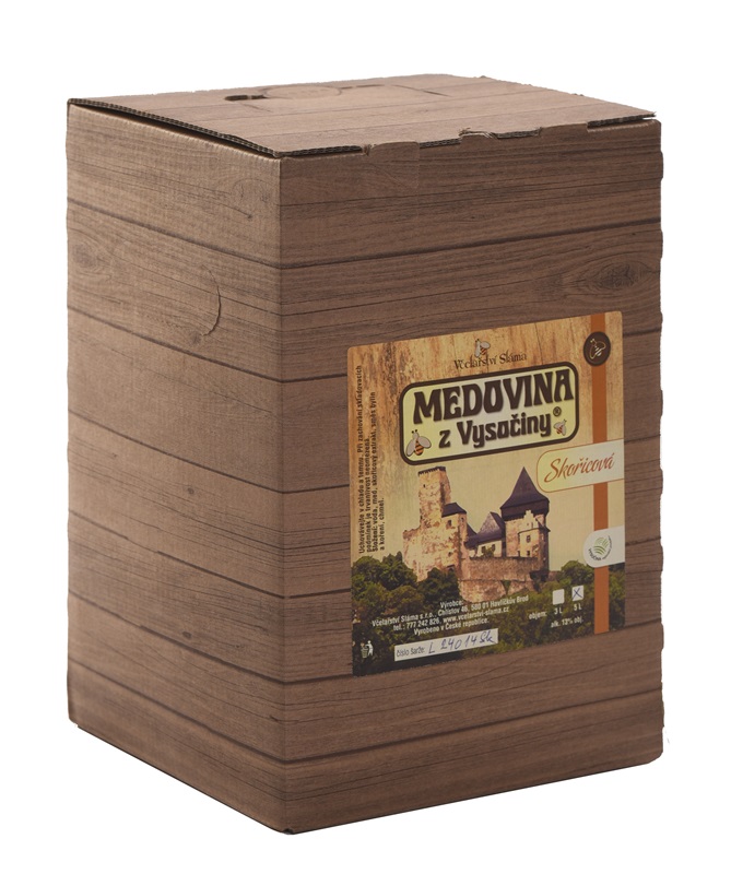 Jiří Sláma: Mead from Vysocina - cinnamon