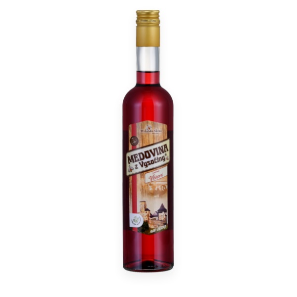 Jiří Sláma: Mead from Vysocina - sour cherry