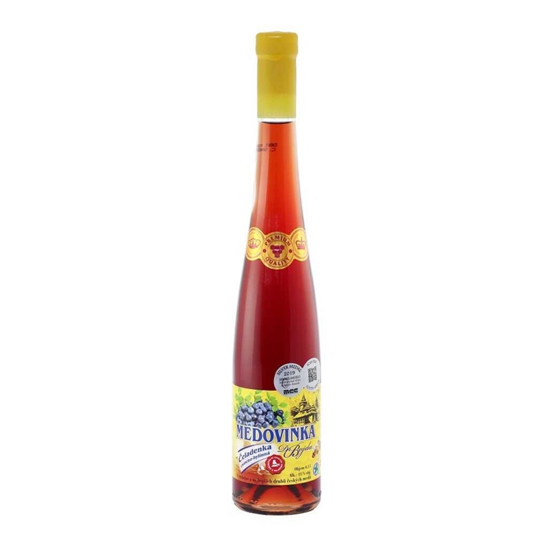 JANKAR PROFI, s.r.o.: Mead Celadenka (fruit-herbal) (sour cherries, blueberries)