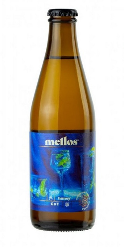 Opre' cidery: Mellos - honey cola