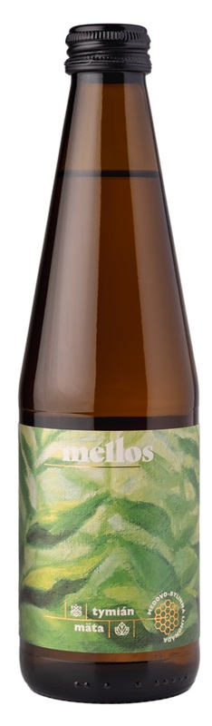Opre' cidery: Mellos lemonade with thyme and mint
