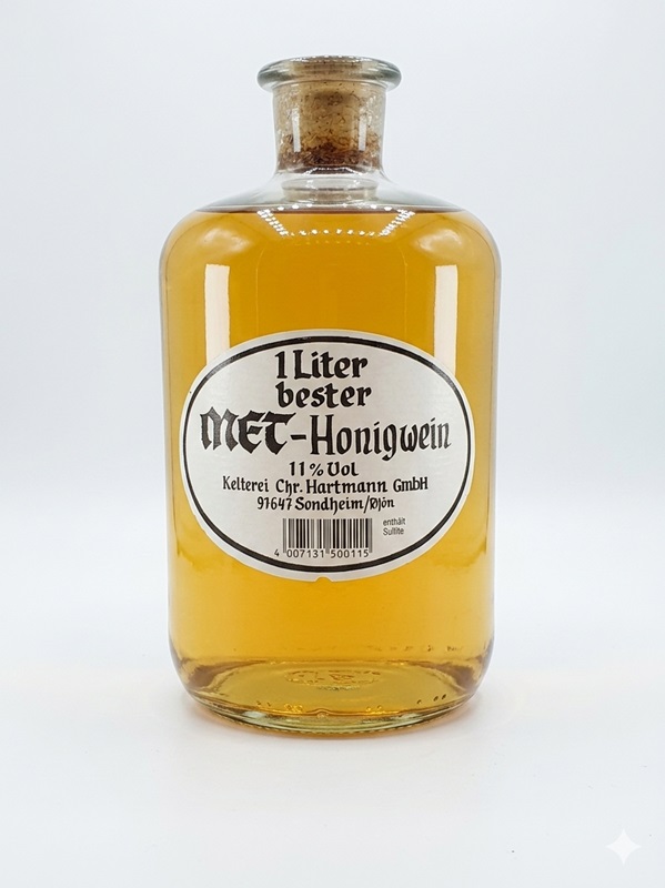 Kelterei Chr. Hartmann: Met-Honigwein