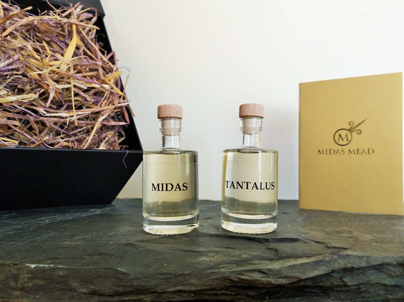 Midas Mead: Midas Mead's Tasting Set and Tasting Notes