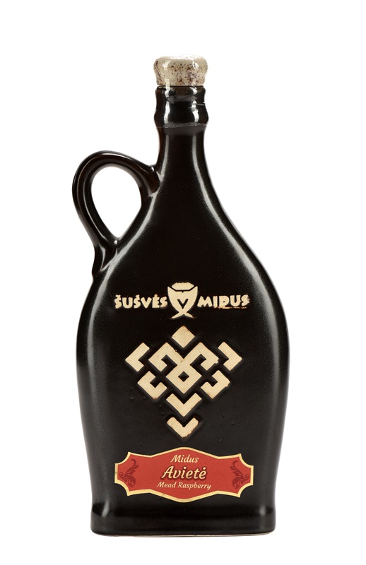 Šušvės midus: Midus Avietė (Raspberry mead)