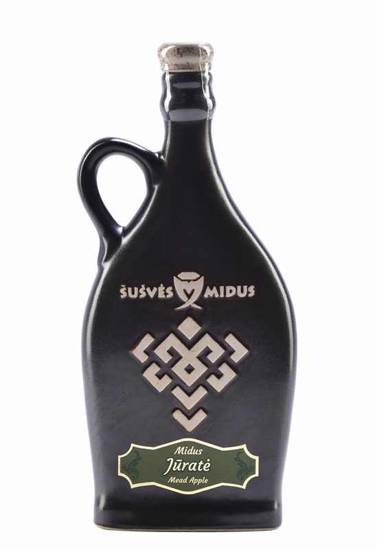 Šušvės midus: Midus Jūratė (Apple mead - cyser)