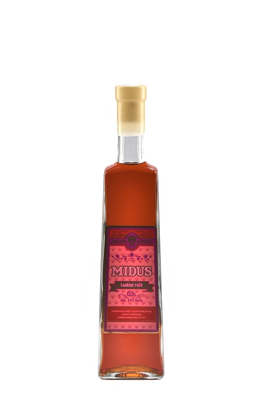 Šušvės midus: Midus Laukinė rožė (Divoká růže)