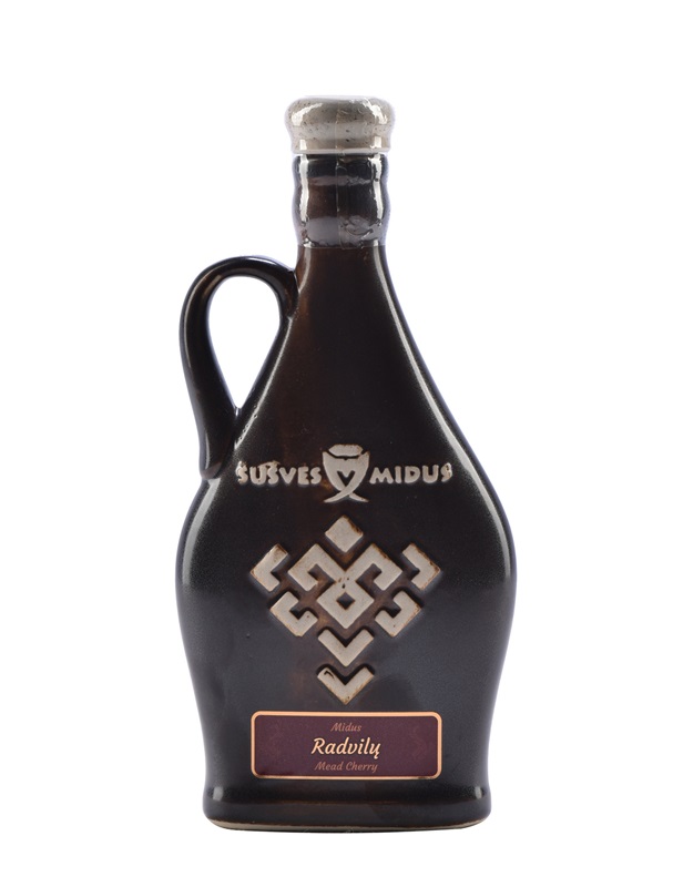 Šušvės midus: Midus Radvilų (Cherry mead)