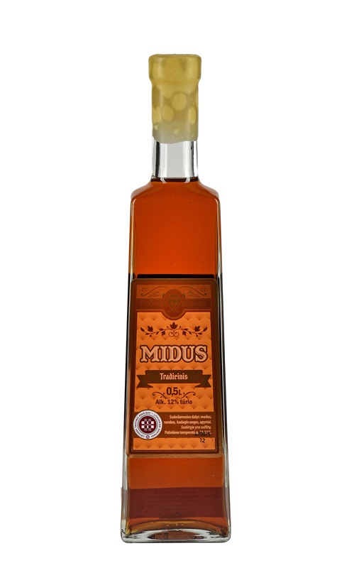 Šušvės midus: Midus Tradicinis (tradiční medovina)