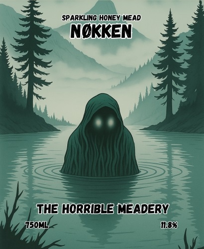 Nøkken in the fjord