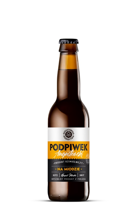 Augustowska Miodosytnia Paweł Kotwica Piotr Piłasiewicz S.C.: Podpiwek Augustowski na Miodzie (Nonalcoholic honey beer)