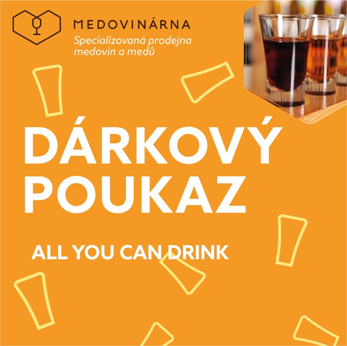 Muzeum medoviny s.r.o.: Poukaz na All you can drink - vypij, kolik můžeš:)