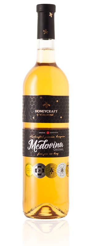 Včelco s.r.o.: Medovina Original (Prespork mead)