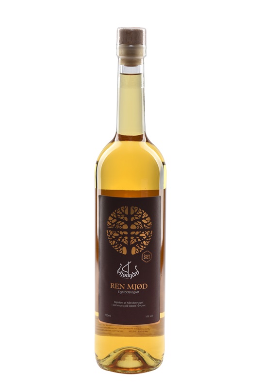 Mjødgård APS: Natural mead (sherry barrel) - Ren Mjød